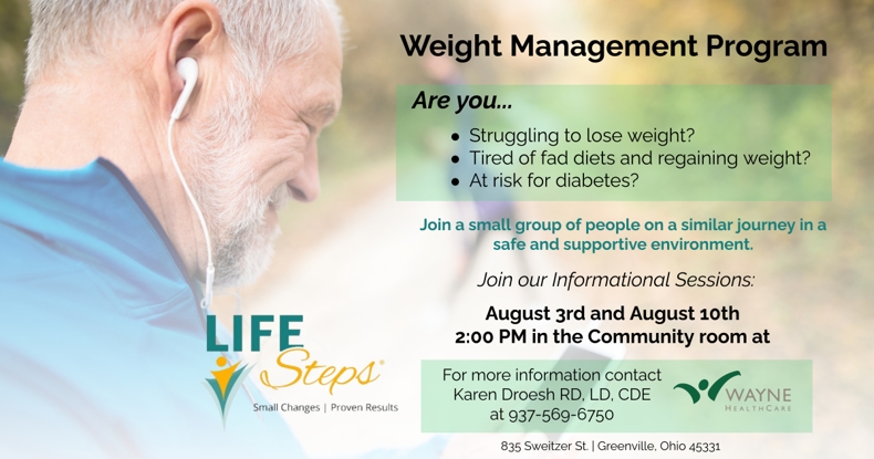 Informational Sessions (Only) for LifeSteps® Program