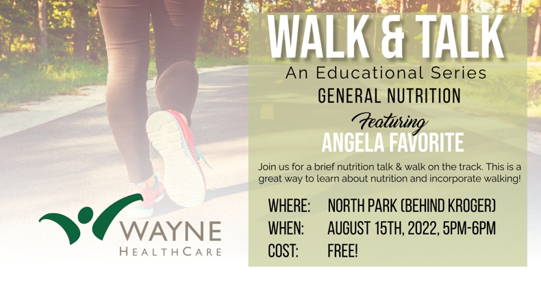 Walk & Talk Educational Series