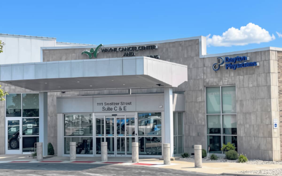 Wayne Cancer Center infusion suite
