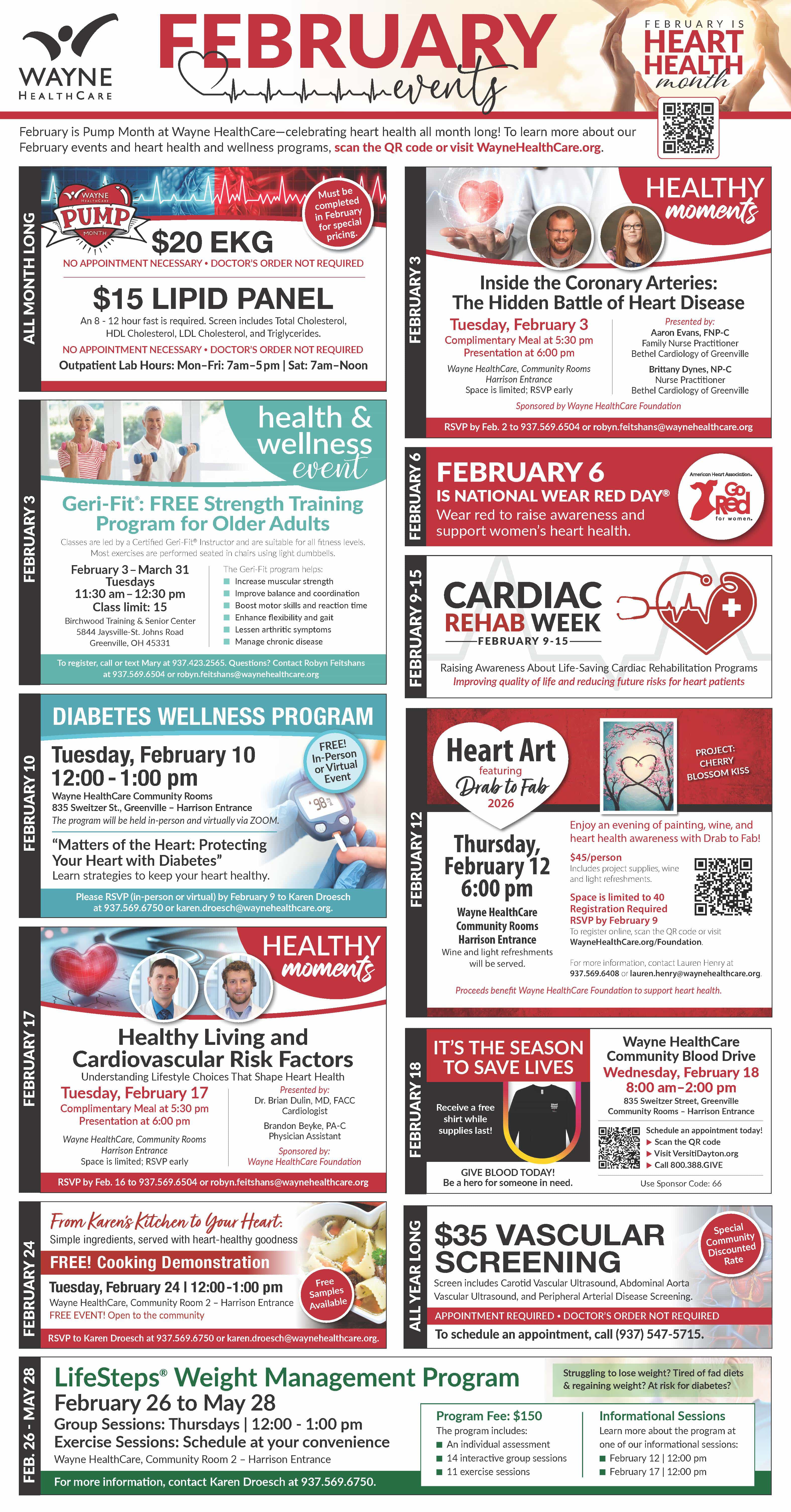 Image of Pump Month events