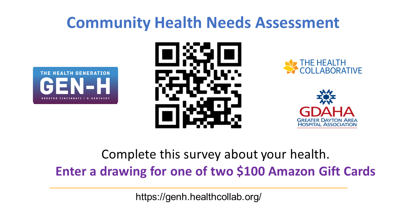 Community Health Needs Assessment QR Code