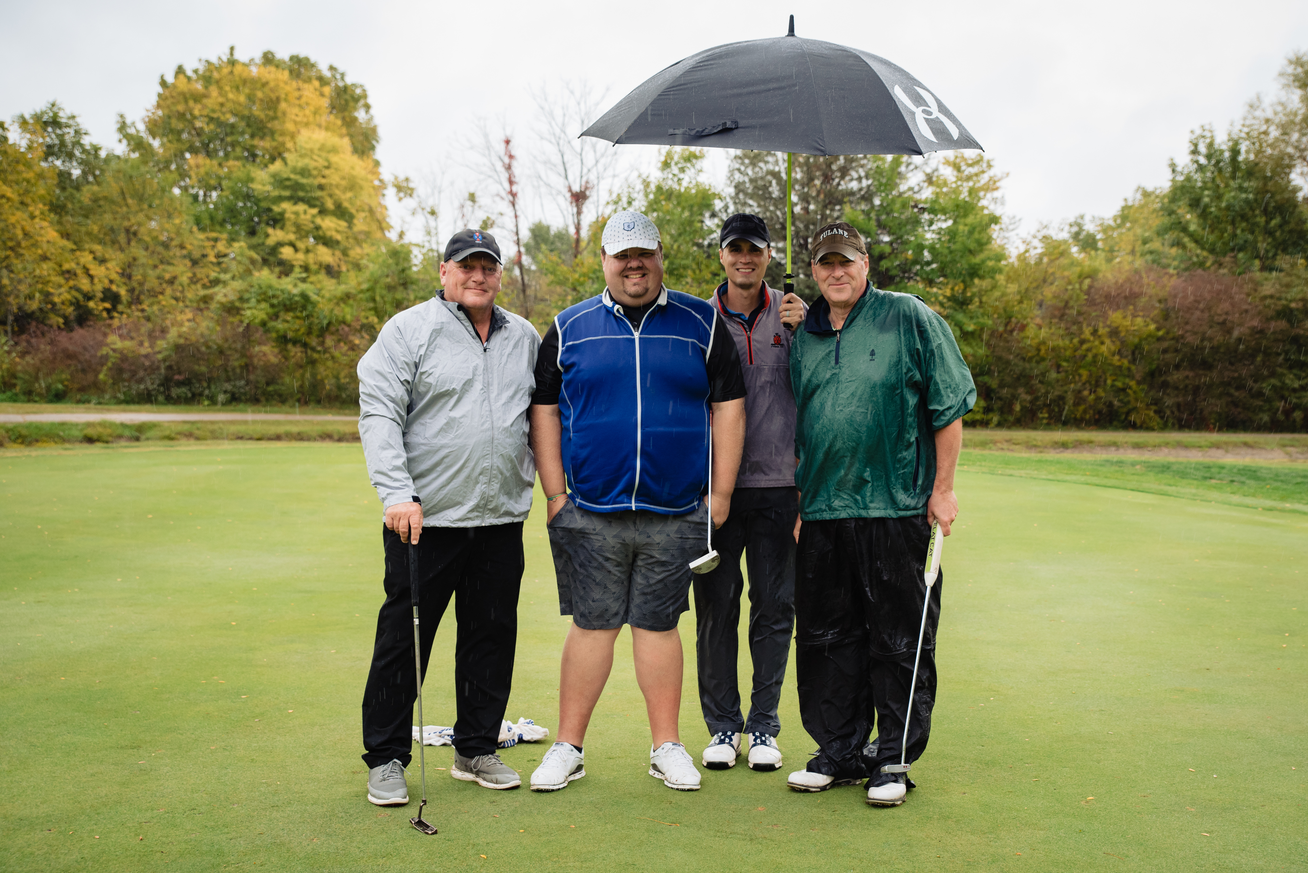 Dugan's Pawn Shop Team Sponsor for the Foundation Golf Outing 