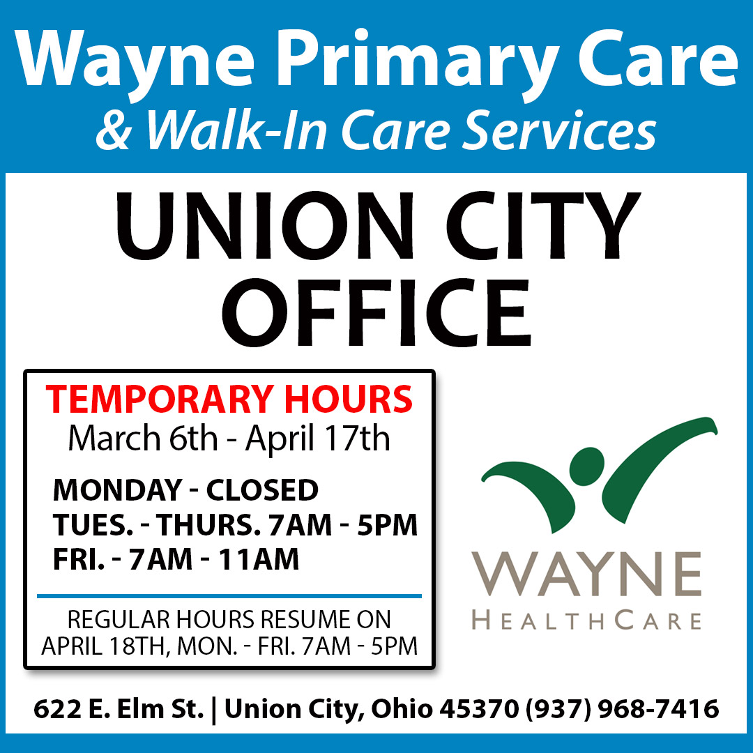 Union City Medical Center | Primary Care in Union City, OH