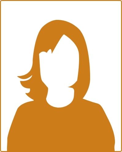 Outline of Woman's Headshot