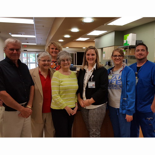 group of nurses