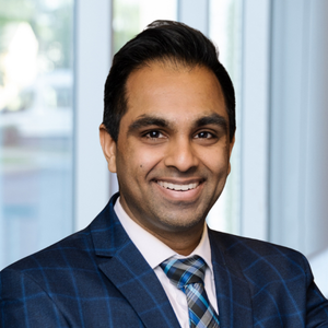 Gaurav Pahouja, MD, board-certified urologist at Wayne HealthCare